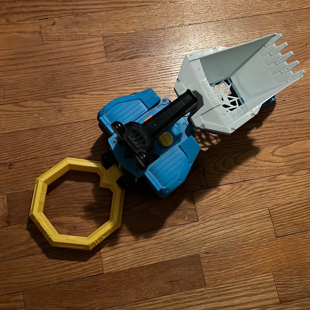 Matchbox Treasure Trucker Metal Detector Summer Beach Toy